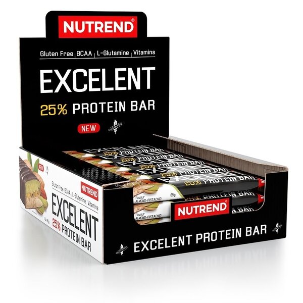 Excelent 25% Protein Bar, Pineapple Coconut - 18 x 85g - Nutrend