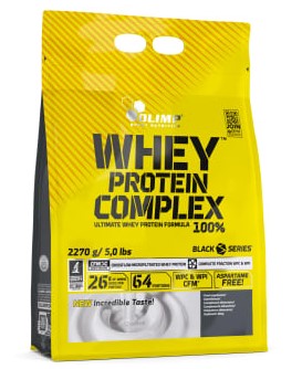 Whey Protein Complex 100%, Coconut - 2270 grams - Olimp Nutrition
