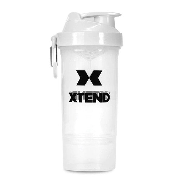 Xtend Shaker, Translucent White - 800 ml. - Xtend