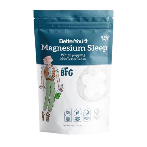 Magnesium Sleep Kids' Bath Flakes - 750 grams - BetterYou