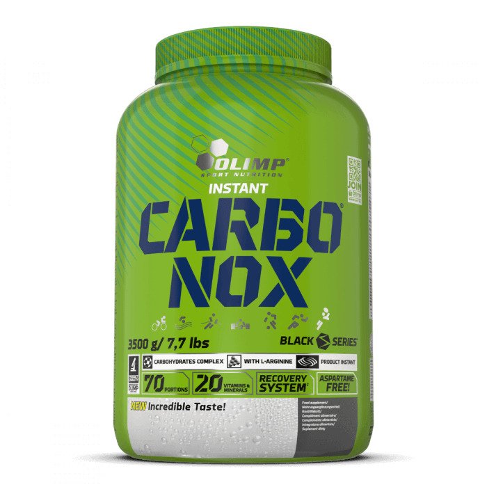 Carbonox, Blue Raspberry - 3500 grams - Olimp Nutrition