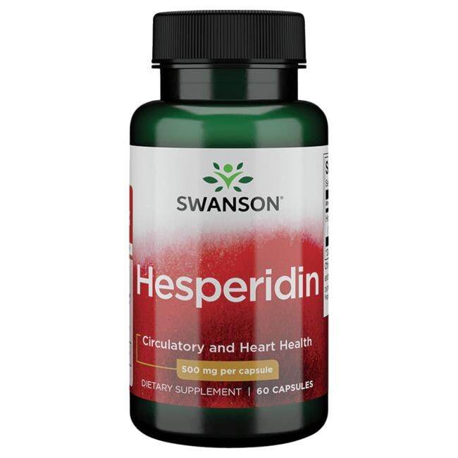 Hesperidin, 500mg - 60 caps - Swanson