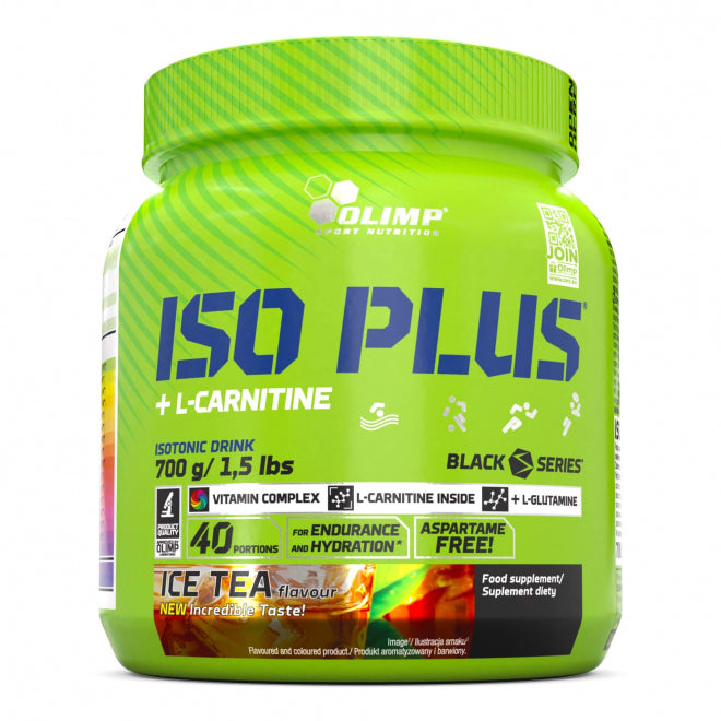 Iso Plus, Ice Tea - 700 grams - Olimp Nutrition