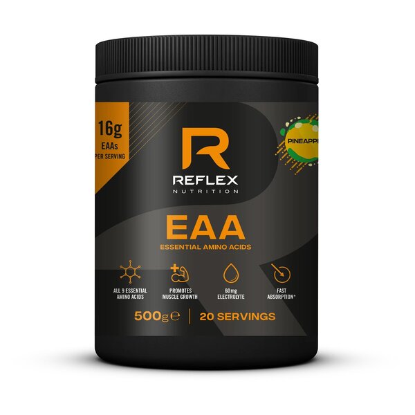 EAA, Pineapple - 500 grams - Reflex Nutrition