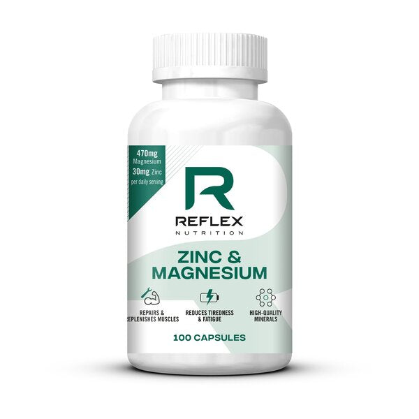 Zinc & Magnesium - 100 caps - Reflex Nutrition
