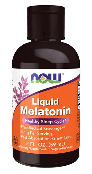 Liquid Melatonin - 59 ml. - NOW Foods