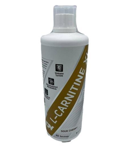 Liquid L-Carnitine XL, Sour Cherry - 1000 ml. - Dorian Yates