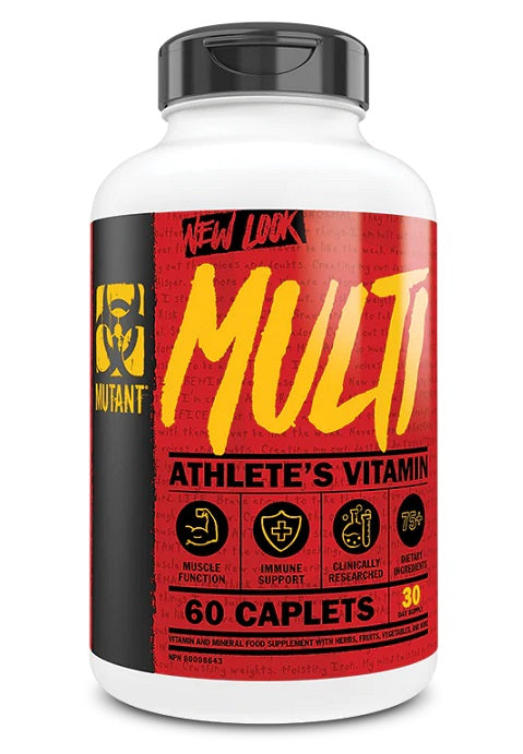 Multi - 60 caplets - Mutant