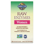 Raw Enzymes Women - 90 vcaps - Garden of Life