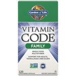 Vitamin Code Family - 120 vcaps - Garden of Life