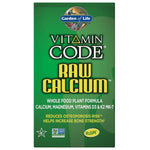 Vitamin Code Raw Calcium - 60 vcaps - Garden of Life