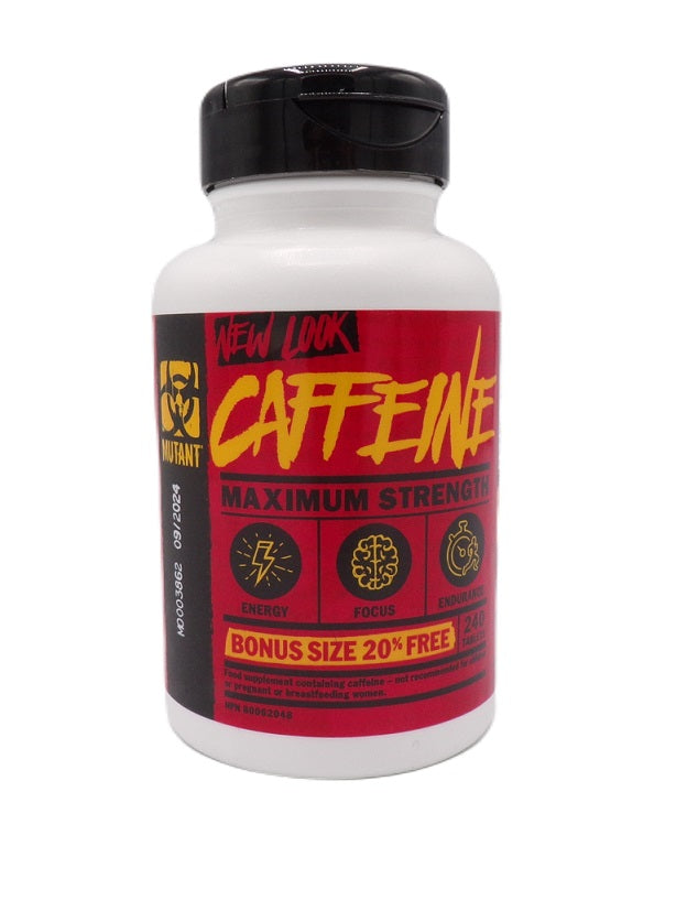 Caffeine - 240 tablets - Mutant