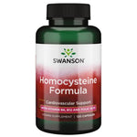 Homocysteine Formula - 120 caps - Swanson