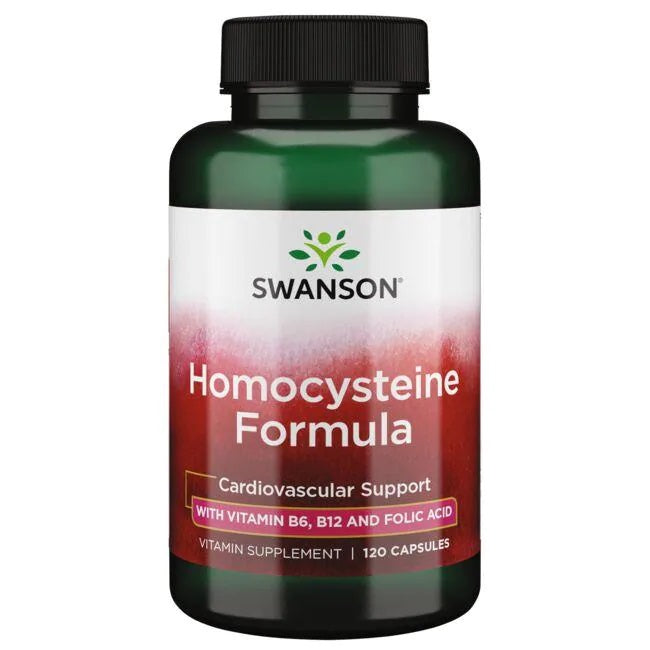 Homocysteine Formula - 120 caps - Swanson