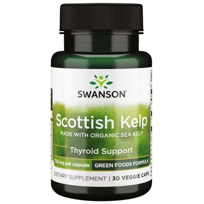 Scottish Kelp, 750mg - 30 vcaps - Swanson
