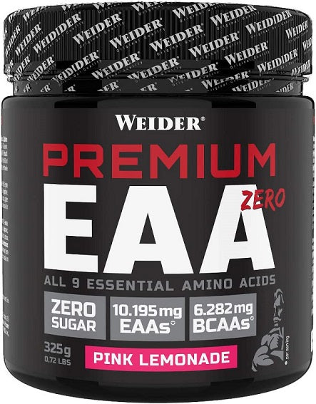 Premium EAA Zero, Pink Lemonade - 325 grams - Weider