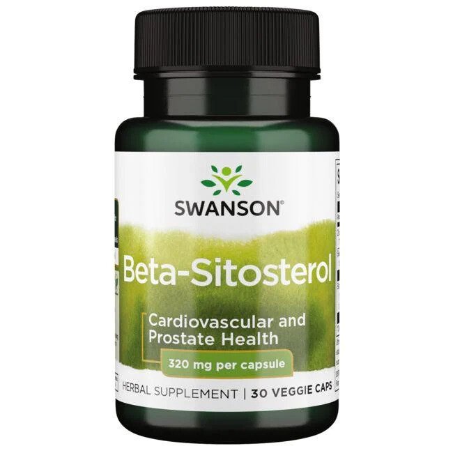 Beta-Sitosterol, 320mg - 30 vcaps - Swanson