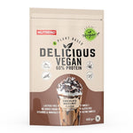 Delicious Vegan, Chocolate Hazelnut - 450 grams - Nutrend