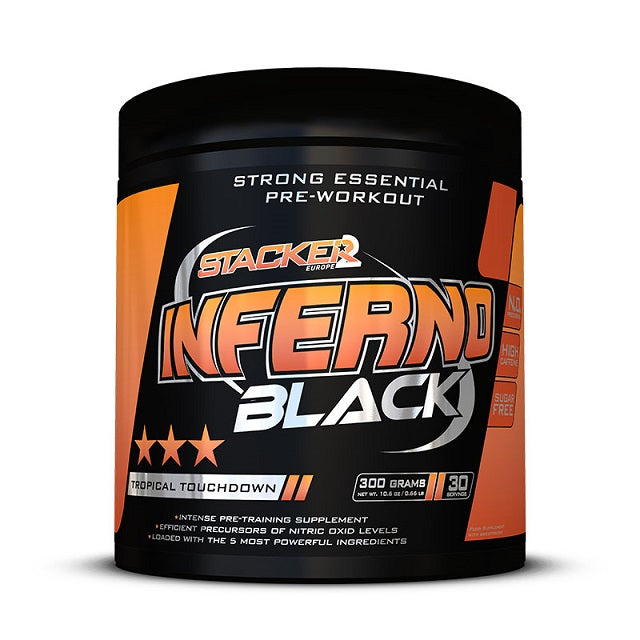 Inferno Black, Tropical Touchdown - 300 grams - Stacker2 Europe