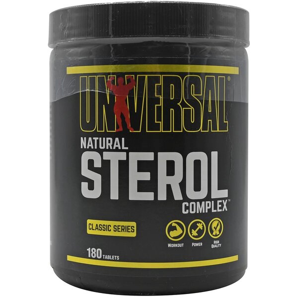 Natural Sterol Complex - 180 tablets - Universal Nutrition