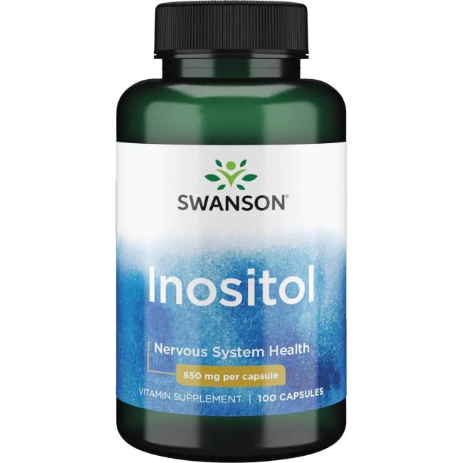 Inositol, 650mg - 100 caps - Swanson