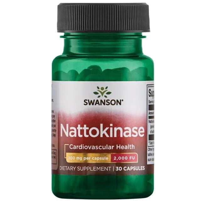 Nattokinase, 100mg - 30 caps - Swanson