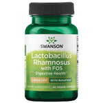 Lactobacillus Rhamnosus with FOS, 5 Billion CFU - 60 vcaps - Swanson