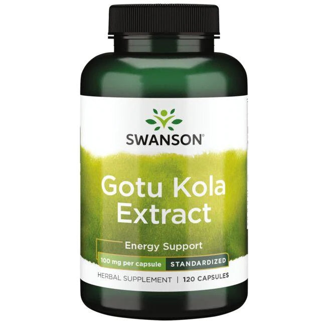 Gotu Kola Extract, 100mg - 120 caps - Swanson