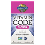 Vitamin Code Women - 120 vcaps - Garden of Life