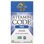 Vitamin Code Men - 240 vcaps - Garden of Life