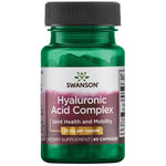 Hyaluronic Acid Complex, 33mg - 60 caps - Swanson