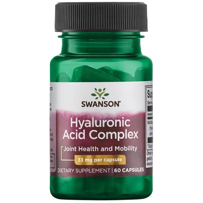 Hyaluronic Acid Complex, 33mg - 60 caps - Swanson