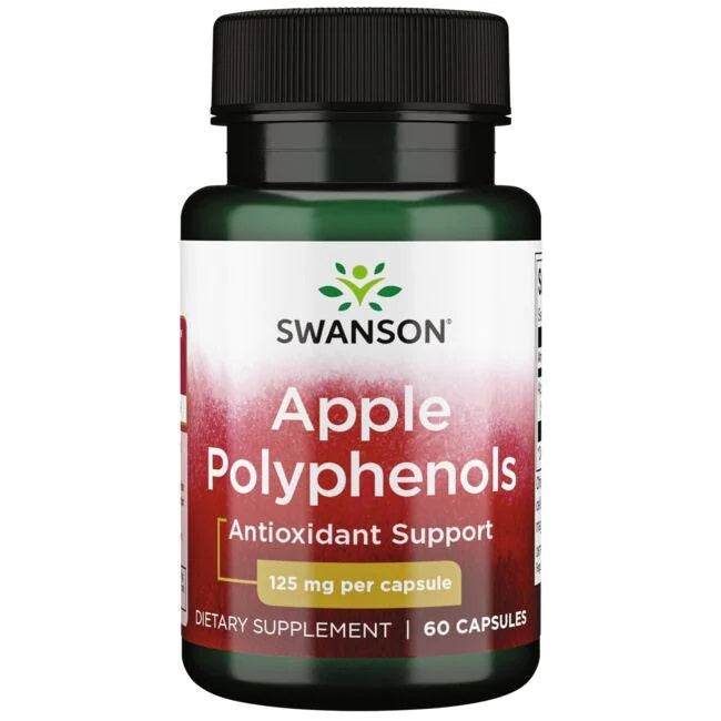 Apple Polyphenols, 125mg - 60 caps - Swanson