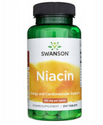 Niacin, 100mg - 250 tablets - Swanson