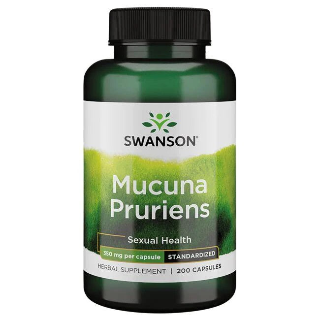 Mucuna Pruriens, 350mg - 200 caps - Swanson