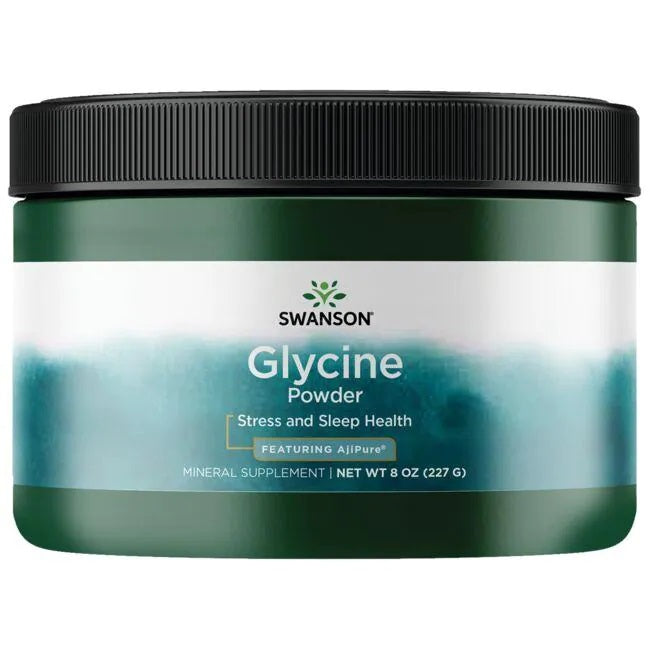 Glycine, Powder - 227 grams - Swanson