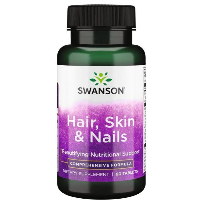 Hair, Skin & Nails - 60 tablets - Swanson