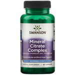 Mineral Citrate Complex - 60 caps - Swanson