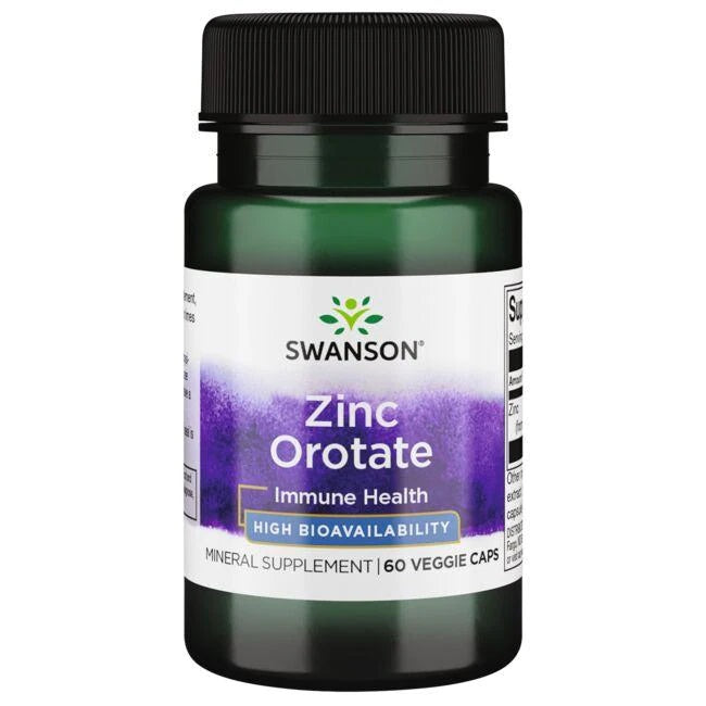 Zinc Orotate - 60 vcaps - Swanson
