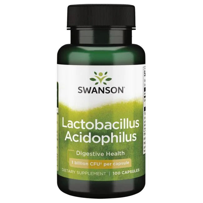 Lactobacillus Acidophilus, 1 billion CFU - 100 caps - Swanson