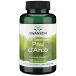 Full Spectrum Pau d'Arco, 500mg - 100 caps - Swanson