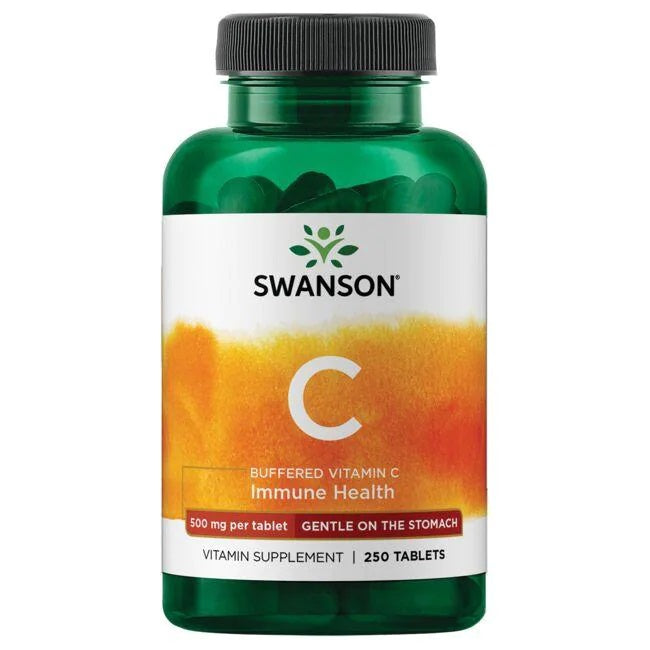 Buffered Vitamin C, 500mg - 250 tablets - Swanson