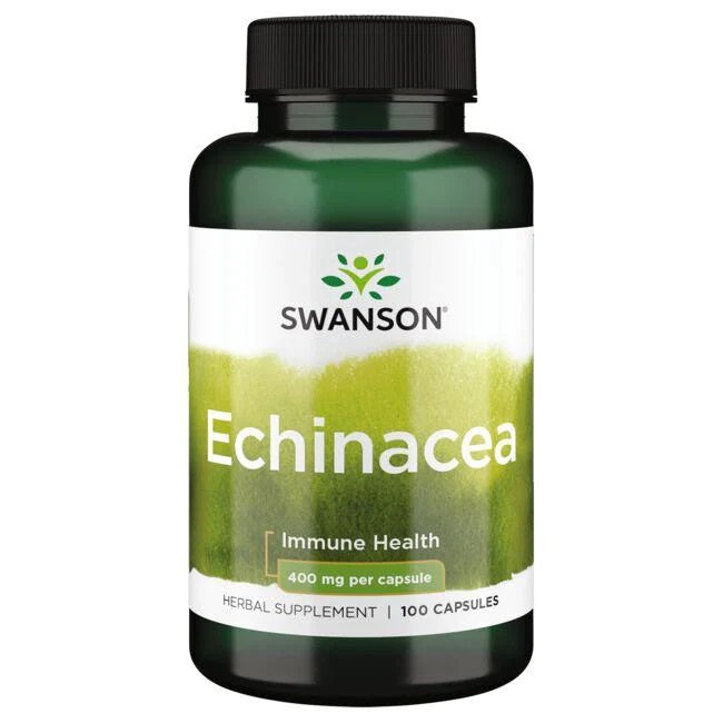 Echinacea, 400mg - 100 caps - Swanson