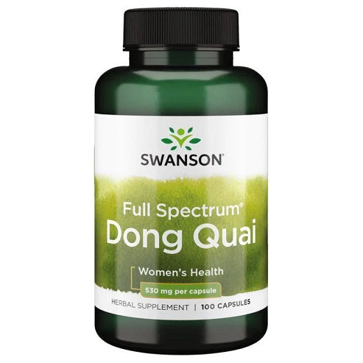 Full Spectrum Dong Quai, 530mg - 100 caps - Swanson