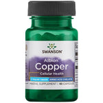 Albion Copper, 2mg - 60 caps - Swanson