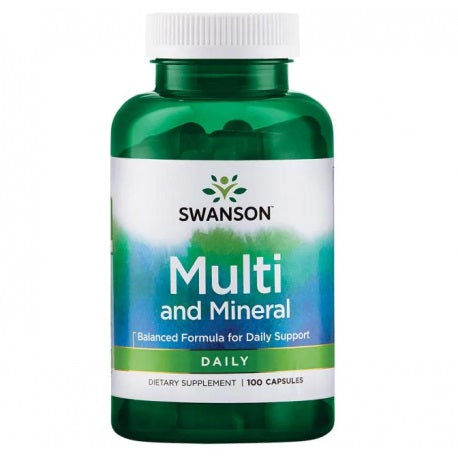 Multi and Mineral - 100 caps - Swanson