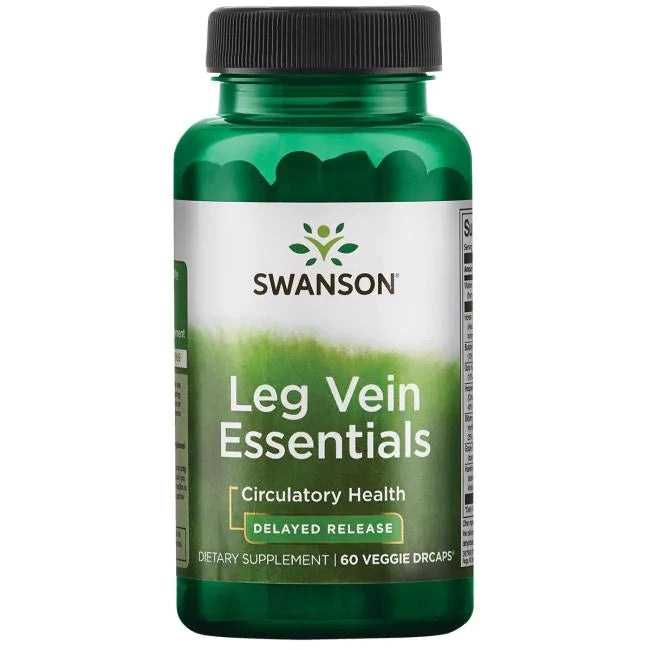 Leg Vein Essentials, Delayed Release - 60 vcaps - Swanson