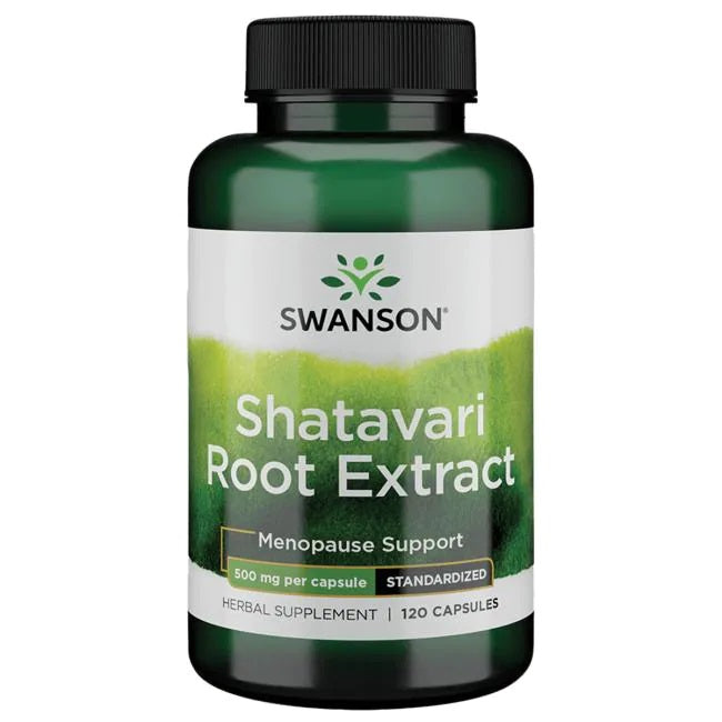 Shatavari Root Extract, 500mg - 120 caps - Swanson