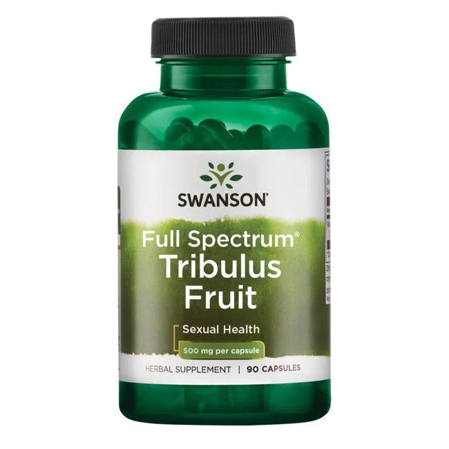 Full-Spectrum Tribulus Fruit, 500mg - 90 caps - Swanson