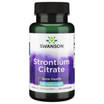 Strontium Citrate, 340mg - 60 caps - Swanson